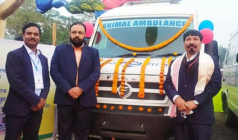Assam Government Launches New Animal Ambulance Service