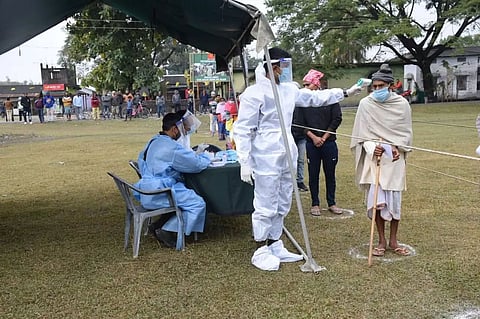 Army organizes free medical check-up camp at Kawli village