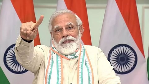 AJP levels 'grand allegations' against PM Narendra Modi