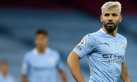 Manchester City Forward Sergio Aguero Tests Positive
