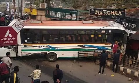 Major Accident in Latasil, Guwahati