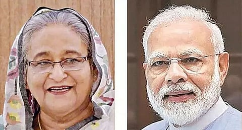 Sheikh Hasina thanks Modi for COVID-19 vaccine