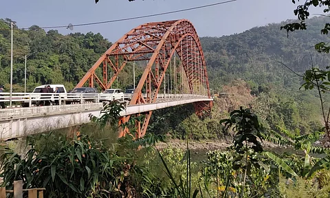 CM Conrad Sangma Inaugurates India's Longest Road Arch Bridge-"Wahrew Bridge"