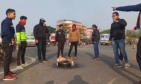 Post-Police Atrocities AASU Calls for 12-Hour Bandh in Sonitpur