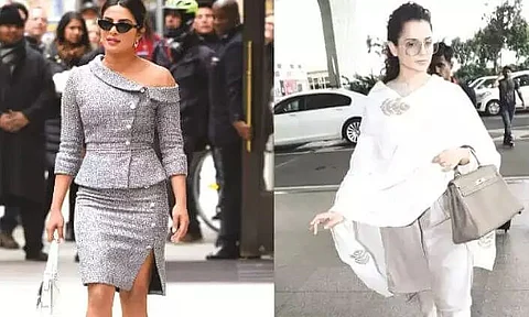 Priyanka Chopra's PVC sandals to Kangana Ranaut's loafers: Top shoe trends of 2020