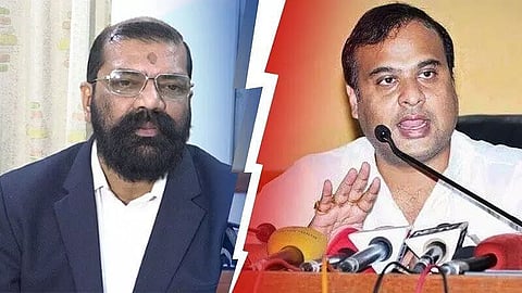 Himanta Biswa Sarma challenges Samujjal Bhattacharya for debate over NRC & CAA