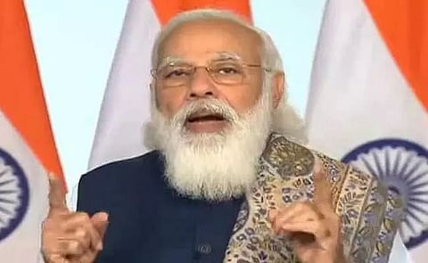 Debabrata Saikia not happy with PM Narendra Modi's speech