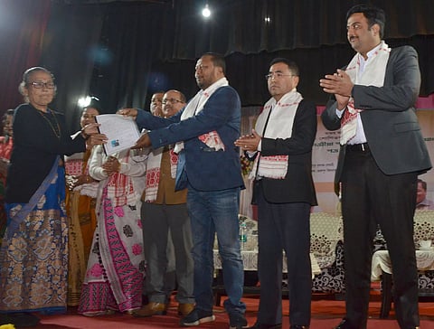 5,109 beneficiaries receive land allotment certificates in Sonitpur