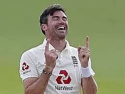 James Anderson Picks 30th Five-Wicket Haul