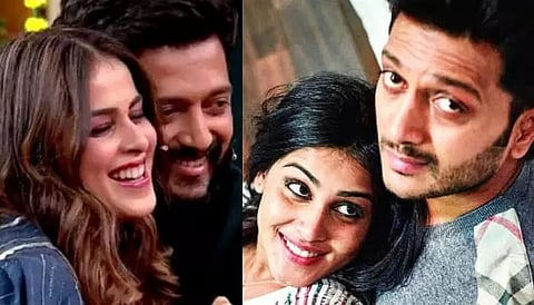 Genelia Deshmukh shares her 'forever waali love story' with Riteish