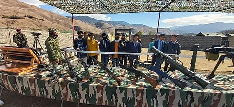'Know your Army' mela at Menchuka