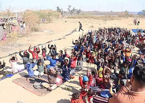 Once beggars, these kids aspire to join Army; courtesy cop's school