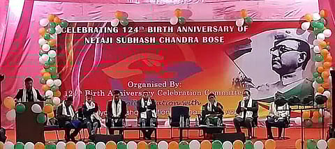 125th birth anniversary of Netaji celebrated in Dima Hasao