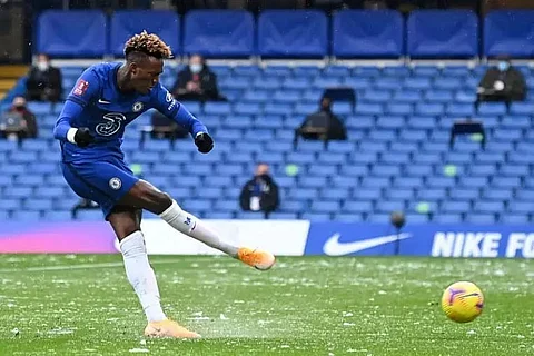 Tammy Abraham takes Chelsea into FA Cup fifth round