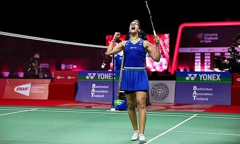 Carolina Marin, Axelson win singles titles at Thailand Open