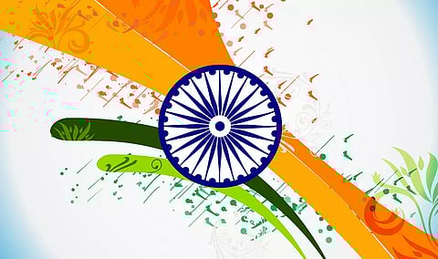 72nd Republic Day celebration at Demow Public Playground