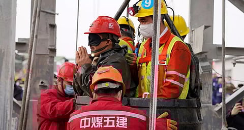 10 bodies retrieved from China gold mine