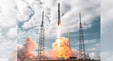SpaceX ridesharing mission launches record 143 satellites