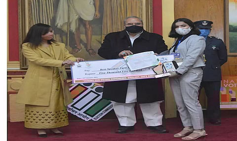 National Voters Day observed in Meghalaya