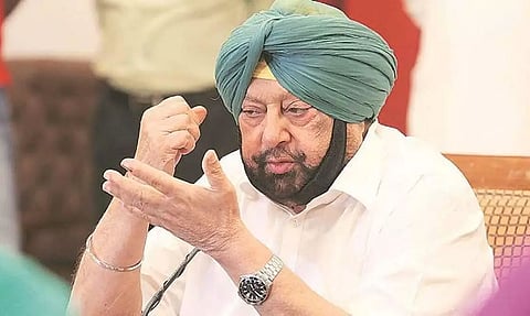 CM Amarinder Urges PM Modi to Accept Farmers Demands, Internet Cut in Parts of Delhi