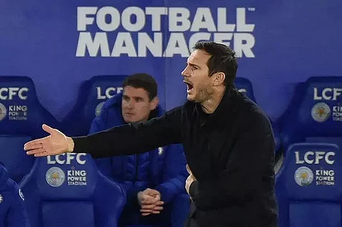 Chelsea sack coach Frank Lampard