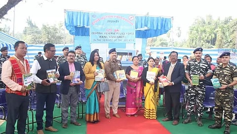 175 Battalion of CRPF organizes Civic Action Programme at Rani