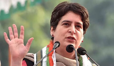'Relationship with Amethi not political' Says Priyanka Gandhi Vadra