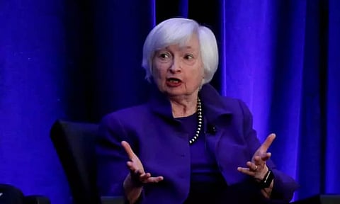 Janet Yellen confirmed as 1st female US Treasury Secy