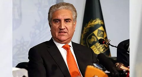 Pakistan FM Shah Mahmood Qureshi dares India on Kashmir dialogue