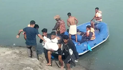 Four drown as boat capsizes in Brahmaputra river in Jorhat district