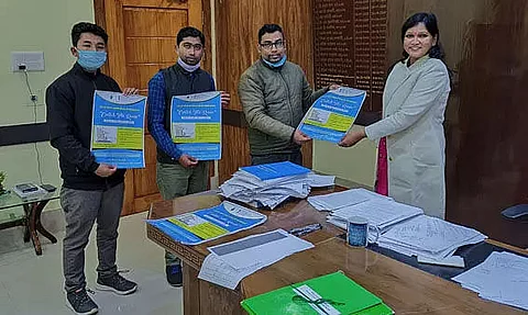 Goalpara DC Varnali Deka launched rain -harvesting programme 'Catch the Rain'