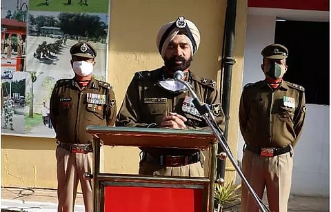 BSF Meghalaya Frontier celebrates 72nd Republic Day