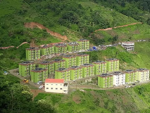Three buildings collapsed due to Landslide in Mizoram, 3 dead, 11 injured