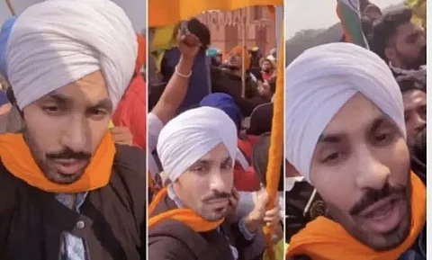Main accused of violence in Delhi, Deep Sidhu ''missing''
