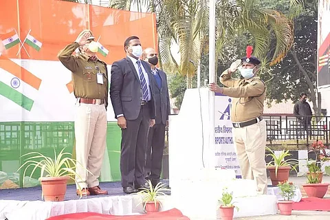 Airports Authority of India celebrates 72nd Republic Day in North East