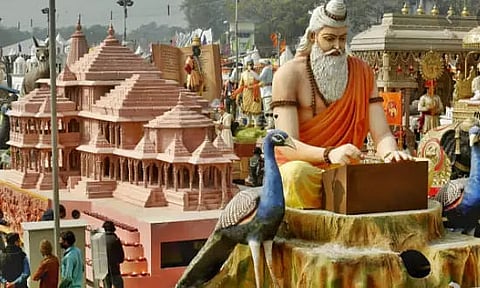 Tableau Titled "Ayodhya: The Cultural Heritage of Uttar Pradesh" Adjudged Best in R-Day 2021 Parade