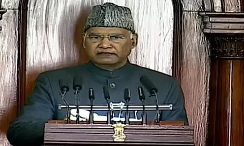 Budget Session: Assam Kesari Ambikagiri, Brahmaputra Waterways Grabs Spot in President's Speech