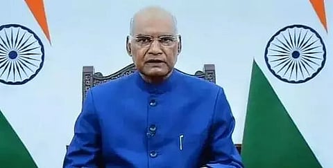 Centre-states coordination strengthened democracy: Ram Nath Kovind
