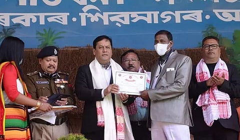 Make villages crime free, CM Sarbananda Sonowal tells VDP