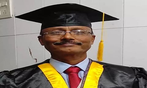 NFR PRO Nripendra Bhattacharyya receives honourary doctorate