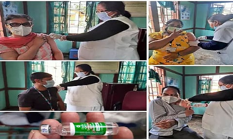 NTPC Bongaigaon joins nationwide vaccination drive in Kokrajhar