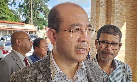 Meghalaya assembly speaker Metbah Lyngdoh visits Arunachal assembly