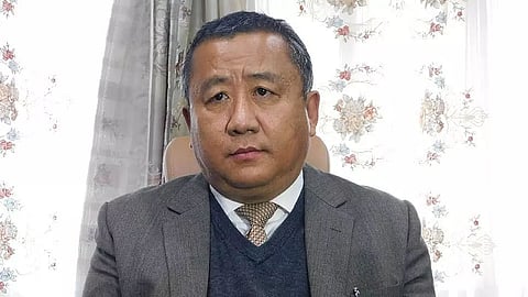 Nagaland Chief Secretary Temjen Toy passes away