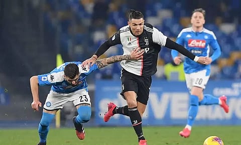 Napoli knock out Spezia in Coppa Italia semi-finals