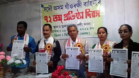 72nd Village Defense Party Day observed in Doomdooma