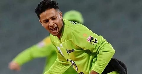 Indian-origin taxi driver's son Tanveer Sangha makes it to Australia's T20 squad