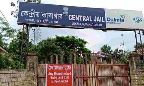 Guwahati Central Jail declared Containment Zone after inmate tests Covid-19 positive