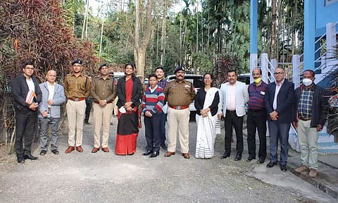 Assam Polls 2021: Meghalaya to Step Up Vigil Along Border To Curb Movement of Illegal Cash, Liquor
