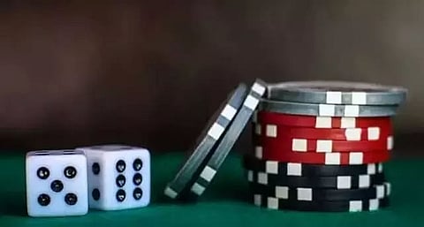 Demow Police launched drive against gambling, cock fight