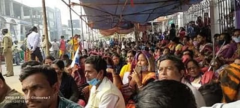 Stir similar to farmers' agitations in Delhi, says BJP